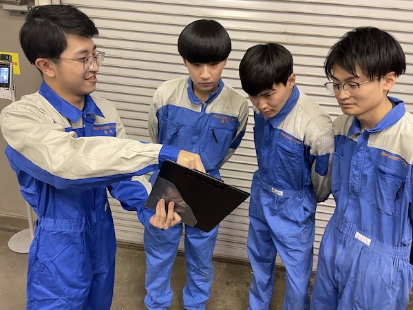 危険予防ミーティング