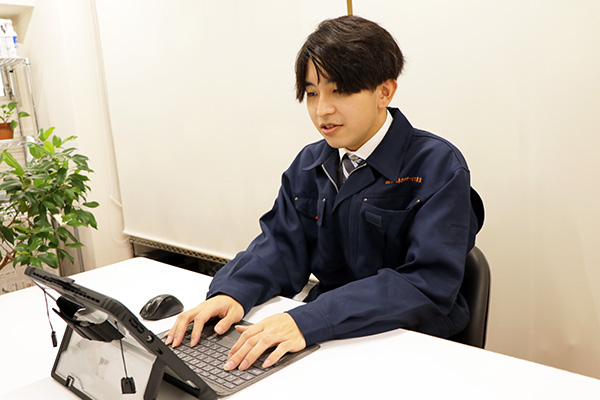 報告書作成